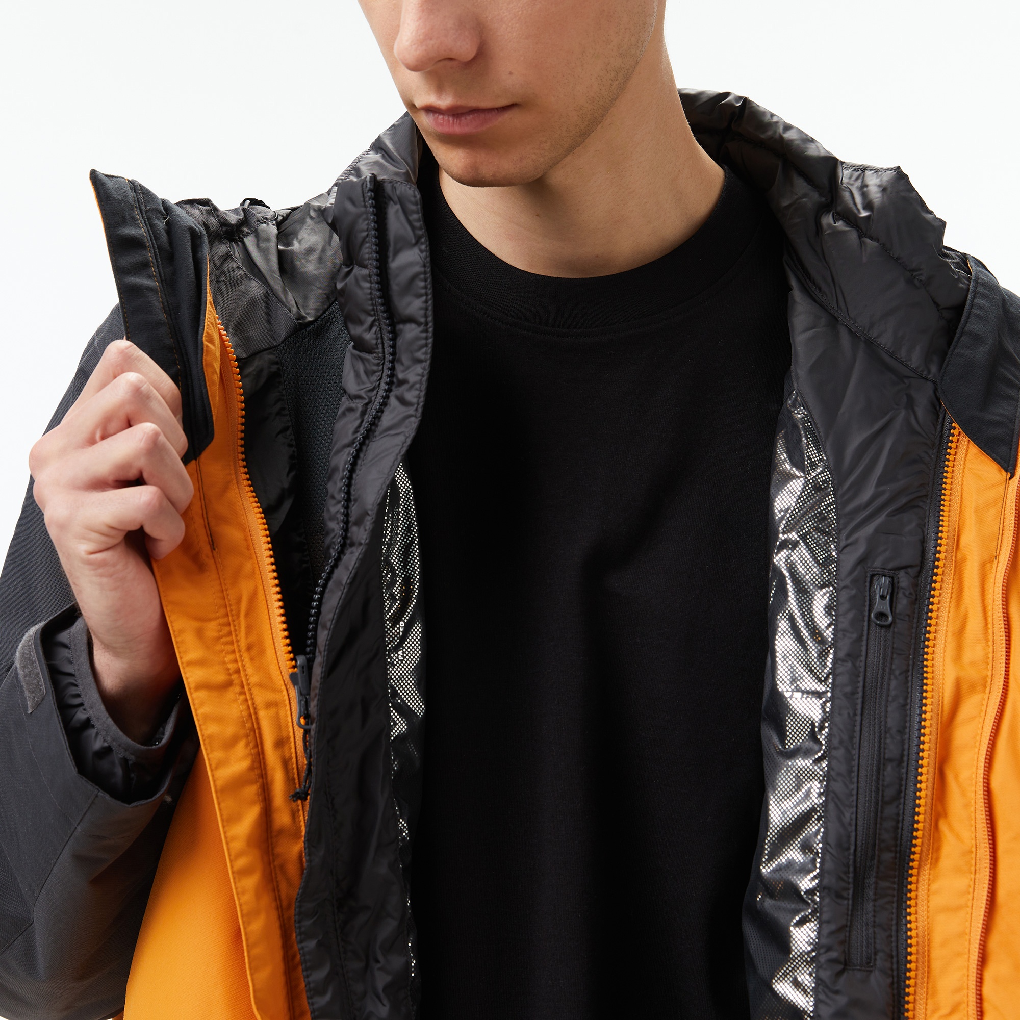 Columbia Whirlibird Interchange Erkek Turuncu Mont