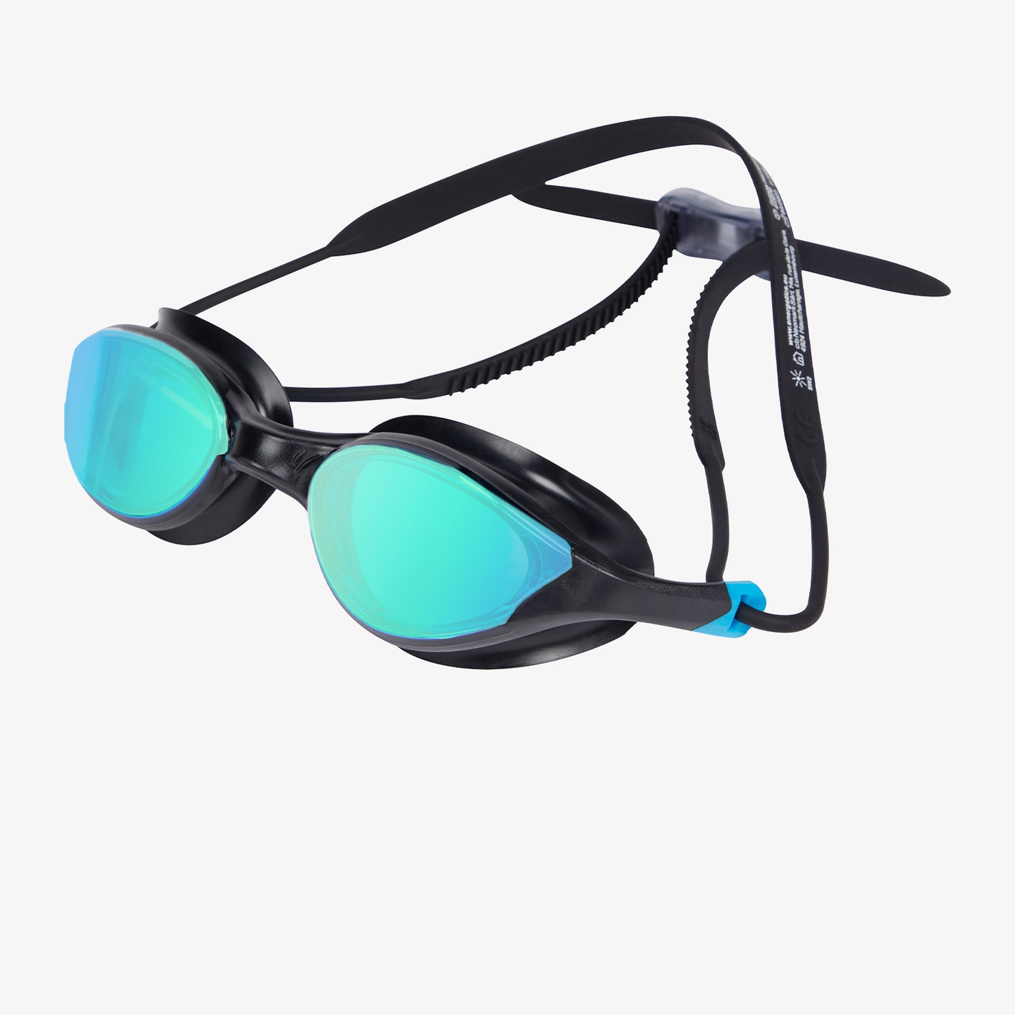 Energetics Fusion Pro Unisex Siyah Aynalı Yarış Gözlüğü