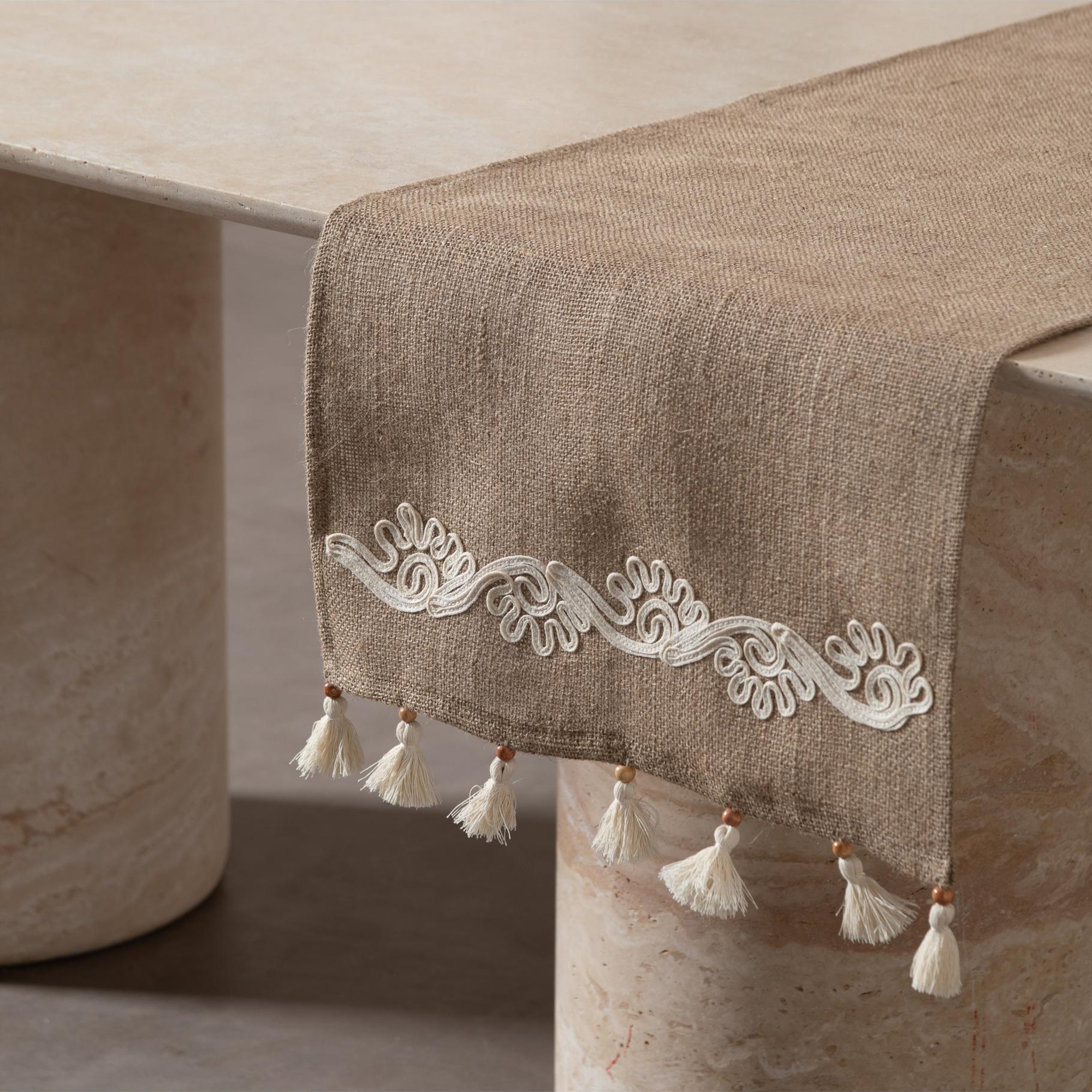 JÜT LASE İŞLEMELİ RUNNER 45X130