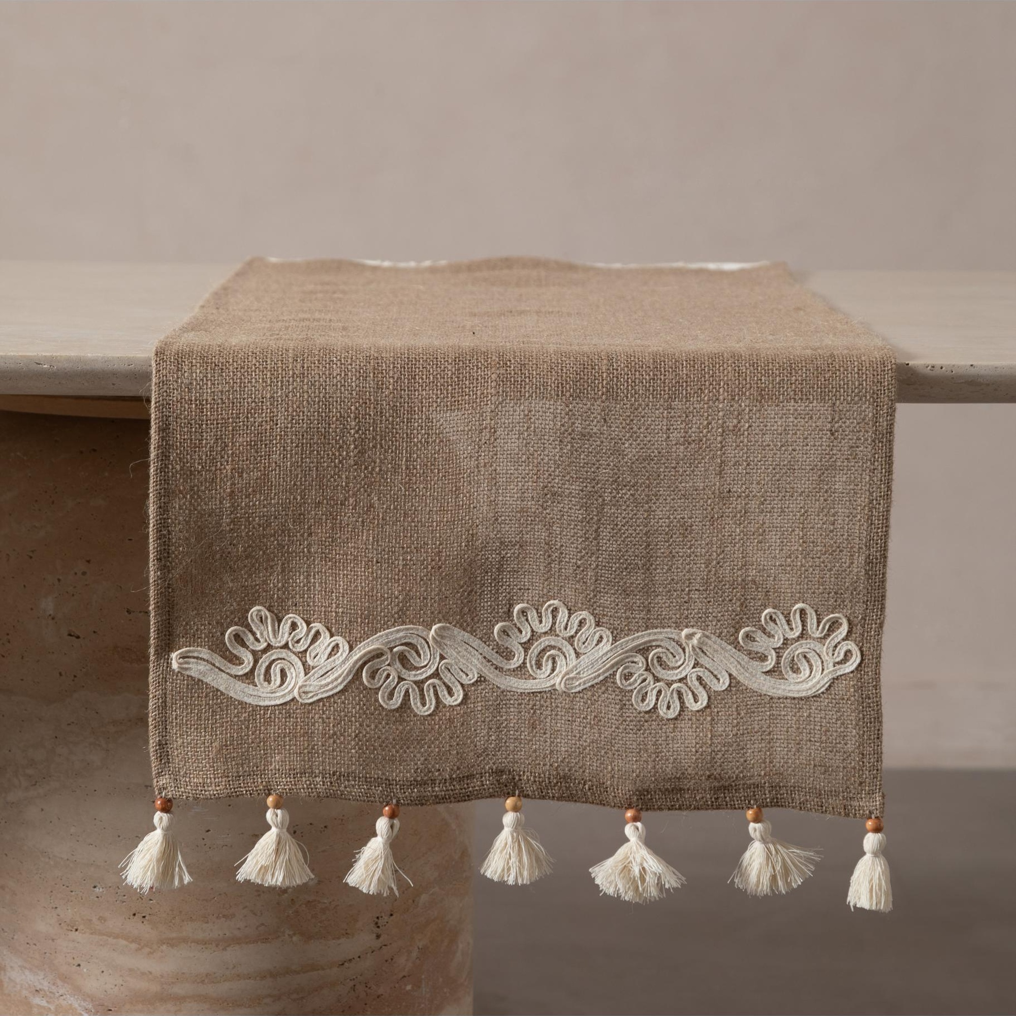 JÜT LASE İŞLEMELİ RUNNER 45X130