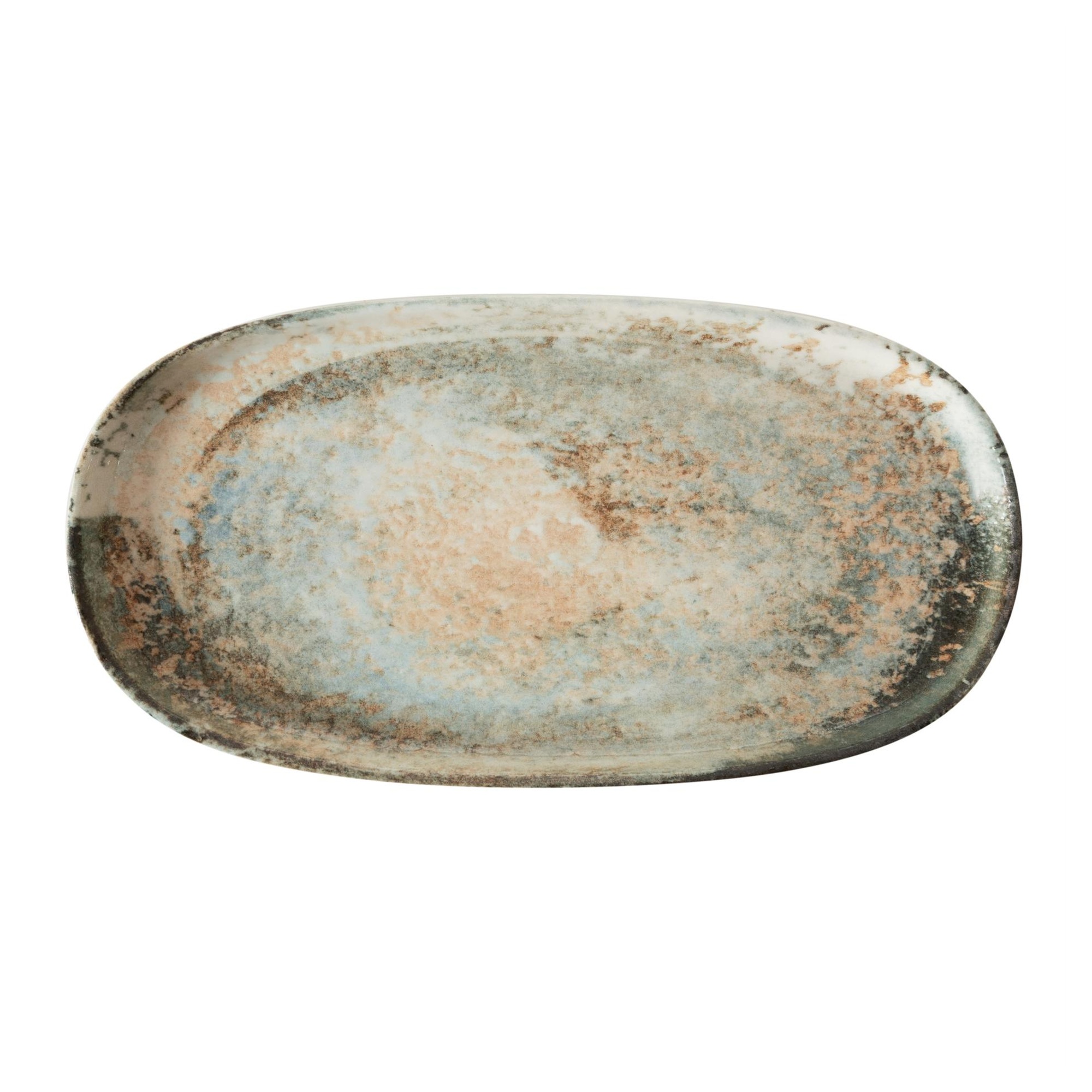 ASSOS  DÜZ KAYIK TABAK 25CM