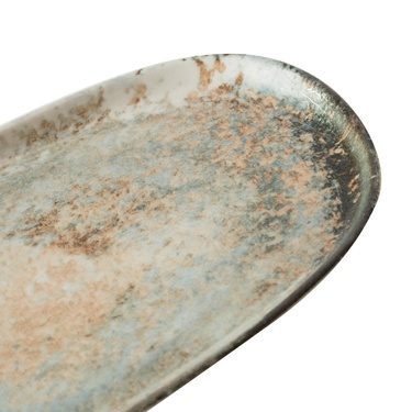  ASSOS  DÜZ KAYIK TABAK 25CM