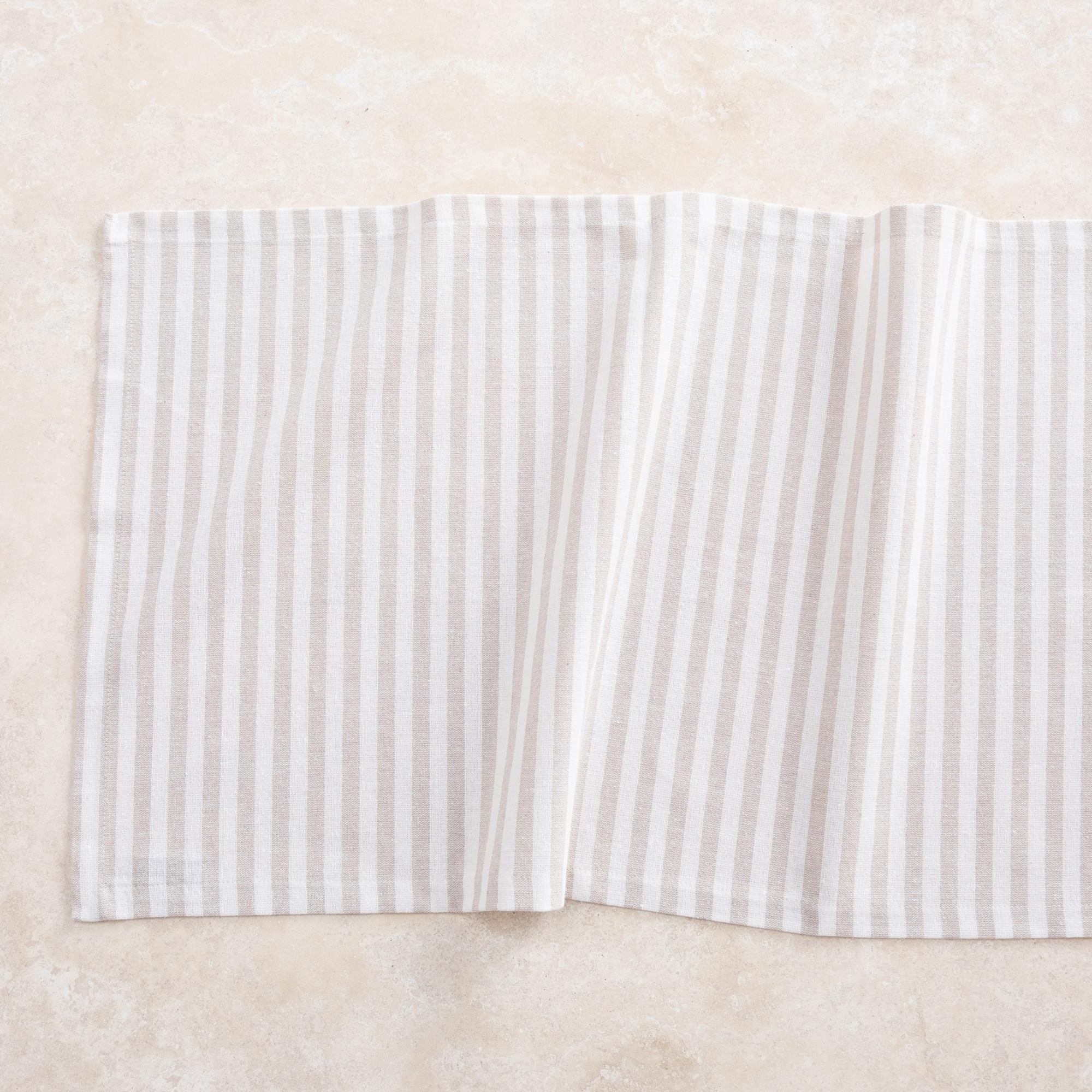 BETTY RUNNER BEJ ÇİZGİLİ 40X130