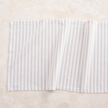  BETTY RUNNER BEJ ÇİZGİLİ 40X130