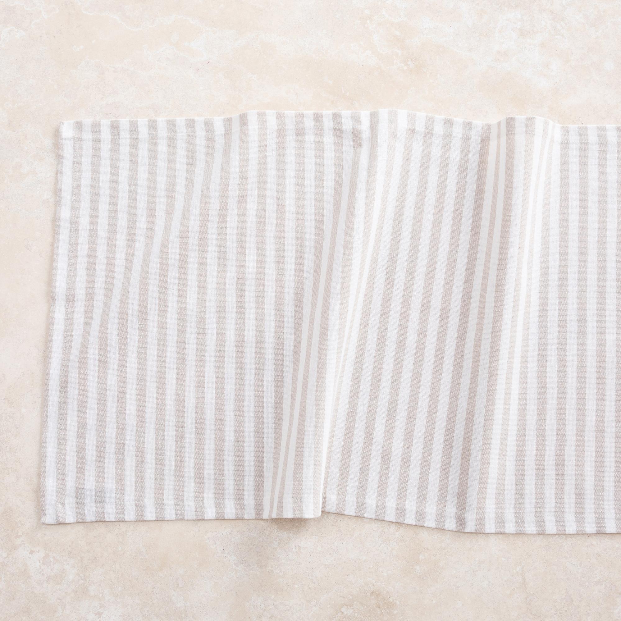  BETTY RUNNER BEJ ÇİZGİLİ 40X130