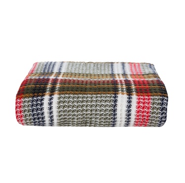  OXFORD KARELİ BATTANİYE YEŞİL 150x200