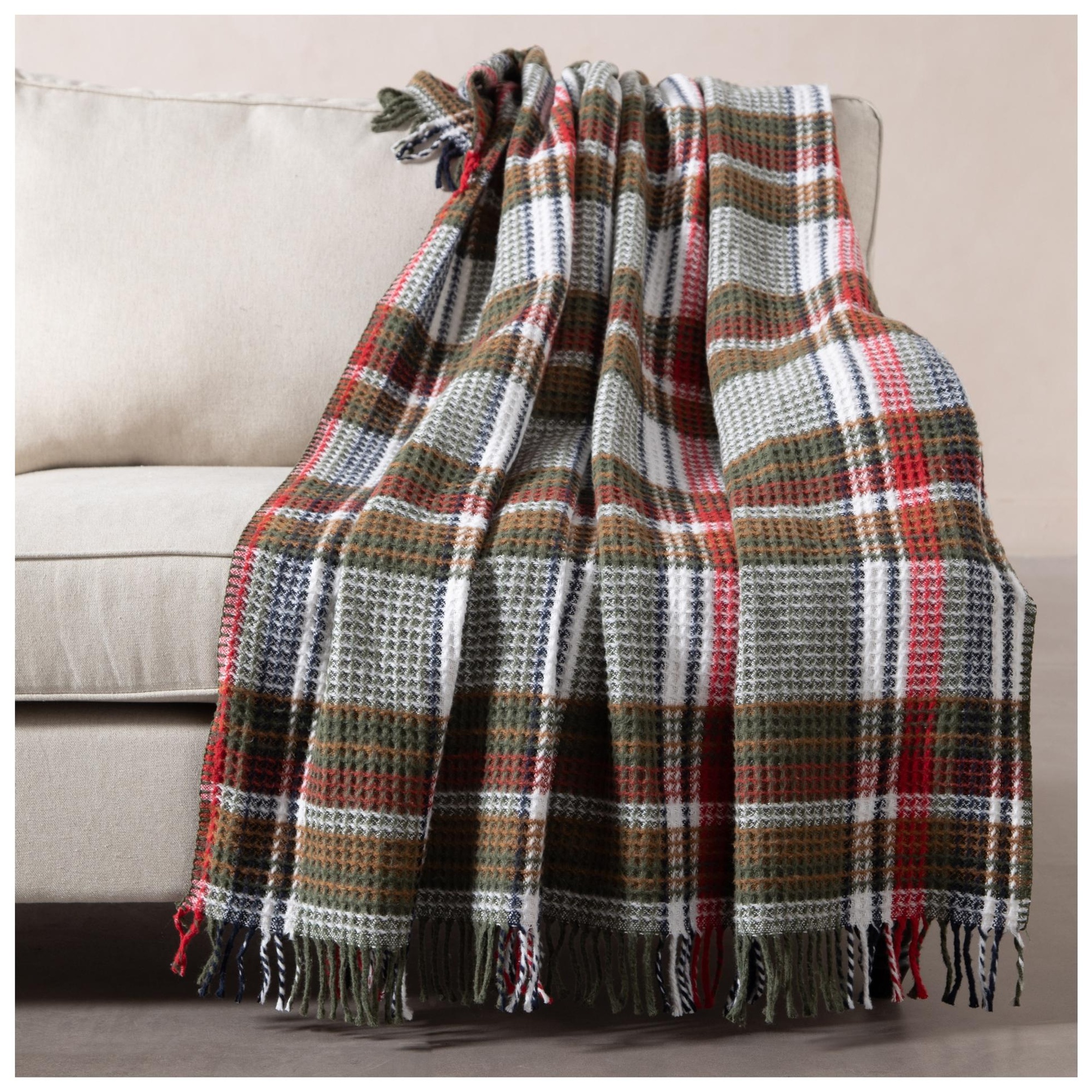 OXFORD KARELİ BATTANİYE YEŞİL 150x200