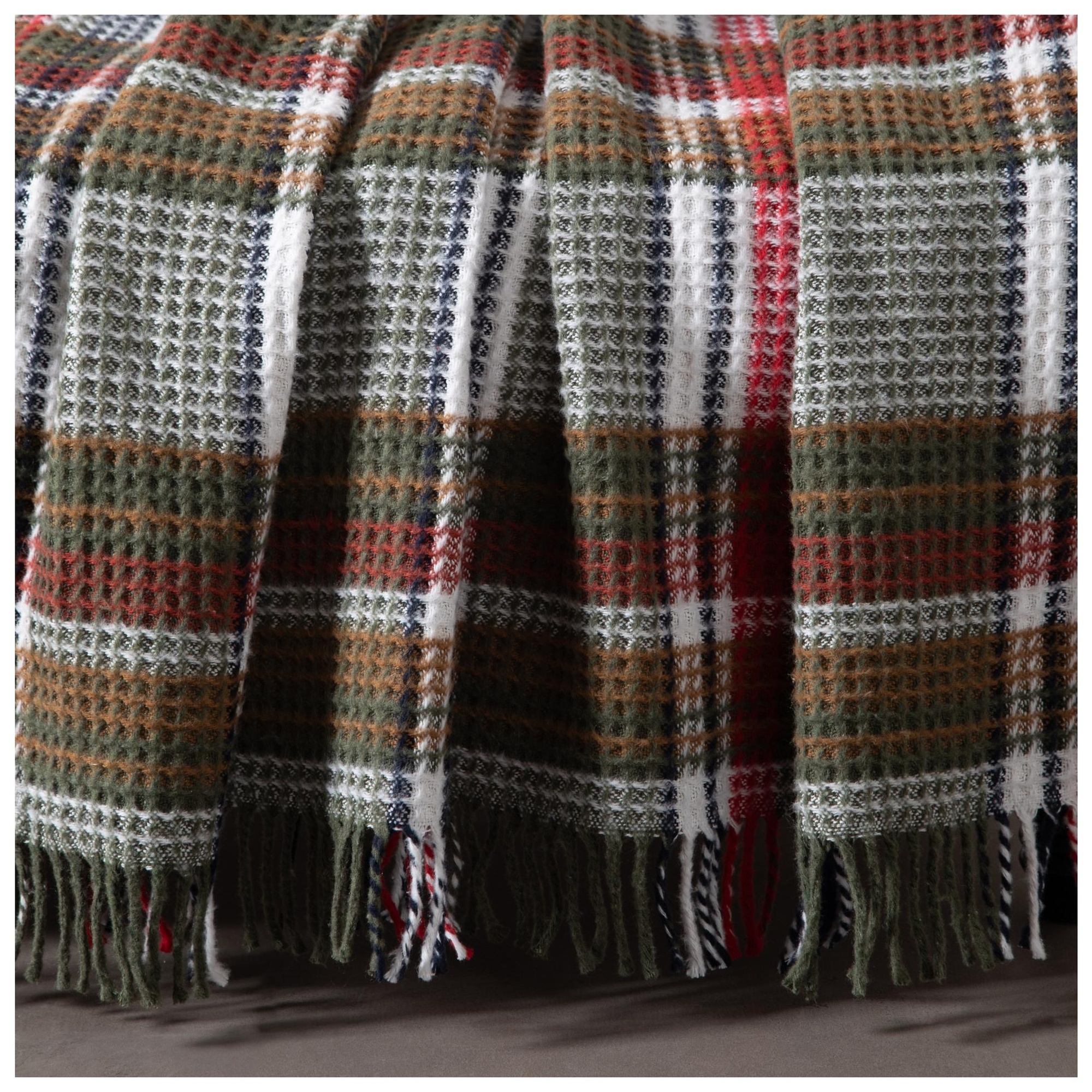 OXFORD KARELİ BATTANİYE YEŞİL 150x200