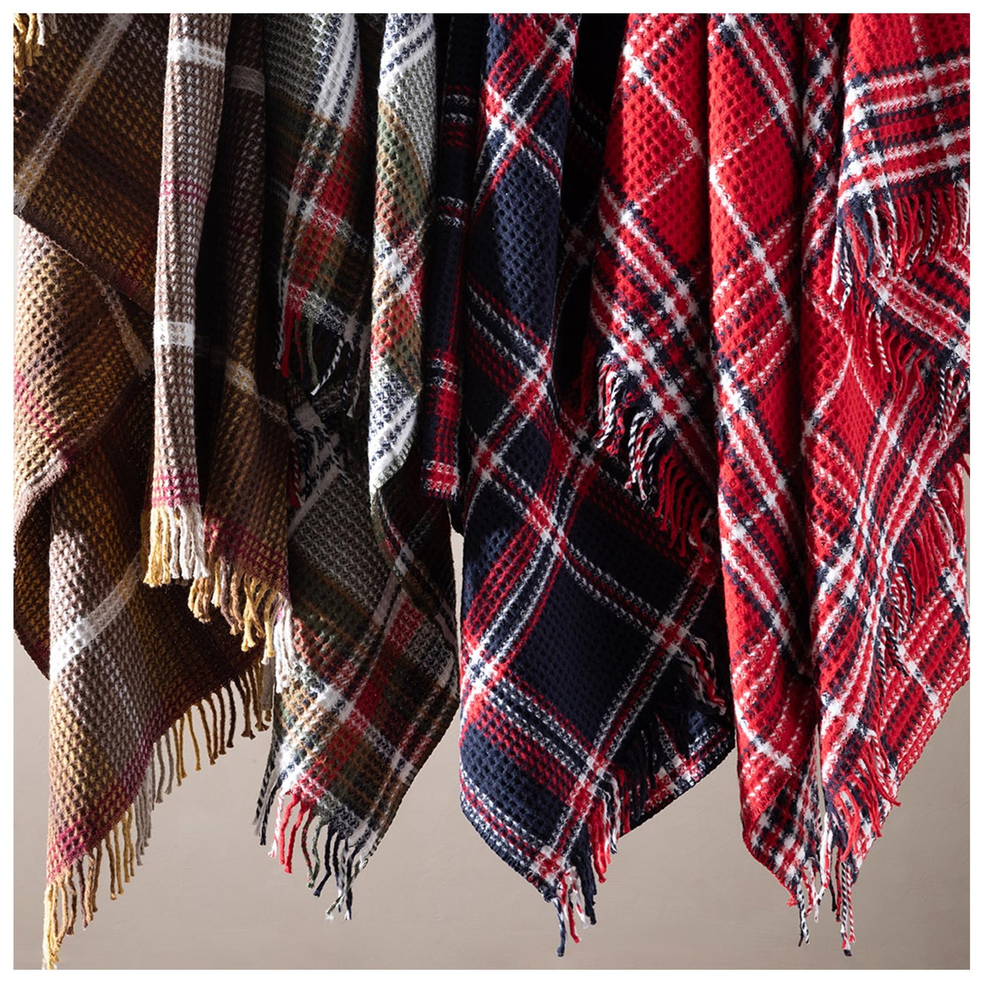 OXFORD KARELİ BATTANİYE YEŞİL 150x200