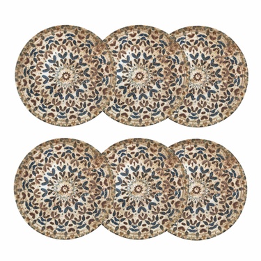  EPHESUS PASTA TABAĞI SETİ 6LI -20CM