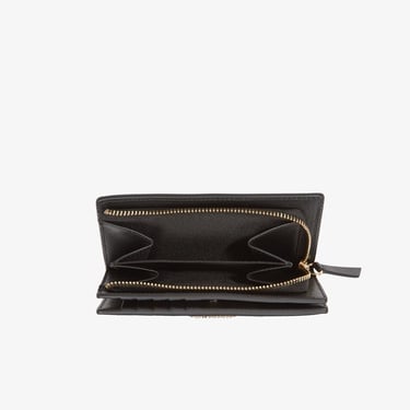  Tommy Hilfiger Leather Med Kadın Siyah Cüzdan