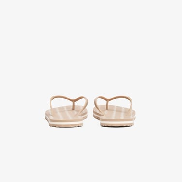  Tommy Hilfiger Strap Beach Kadın Bej Terlik