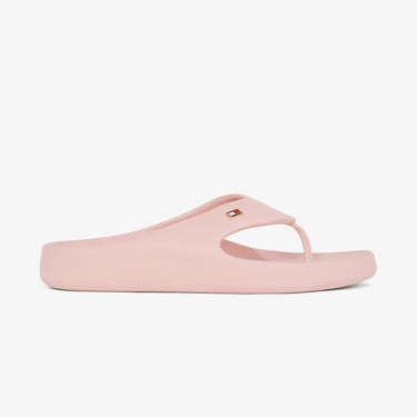  Tommy Hilfiger Comfort Beach Kadın Pembe Terlik