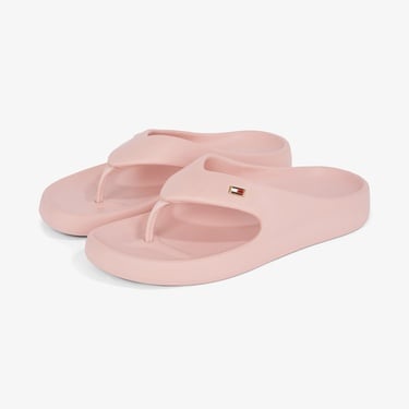  Tommy Hilfiger Comfort Beach Kadın Pembe Terlik