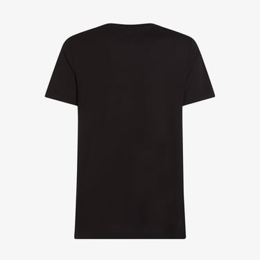  Tommy Hilfiger Brand Love Erkek Siyah T-Shirt