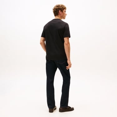  Tommy Hilfiger Brand Love Erkek Siyah T-Shirt