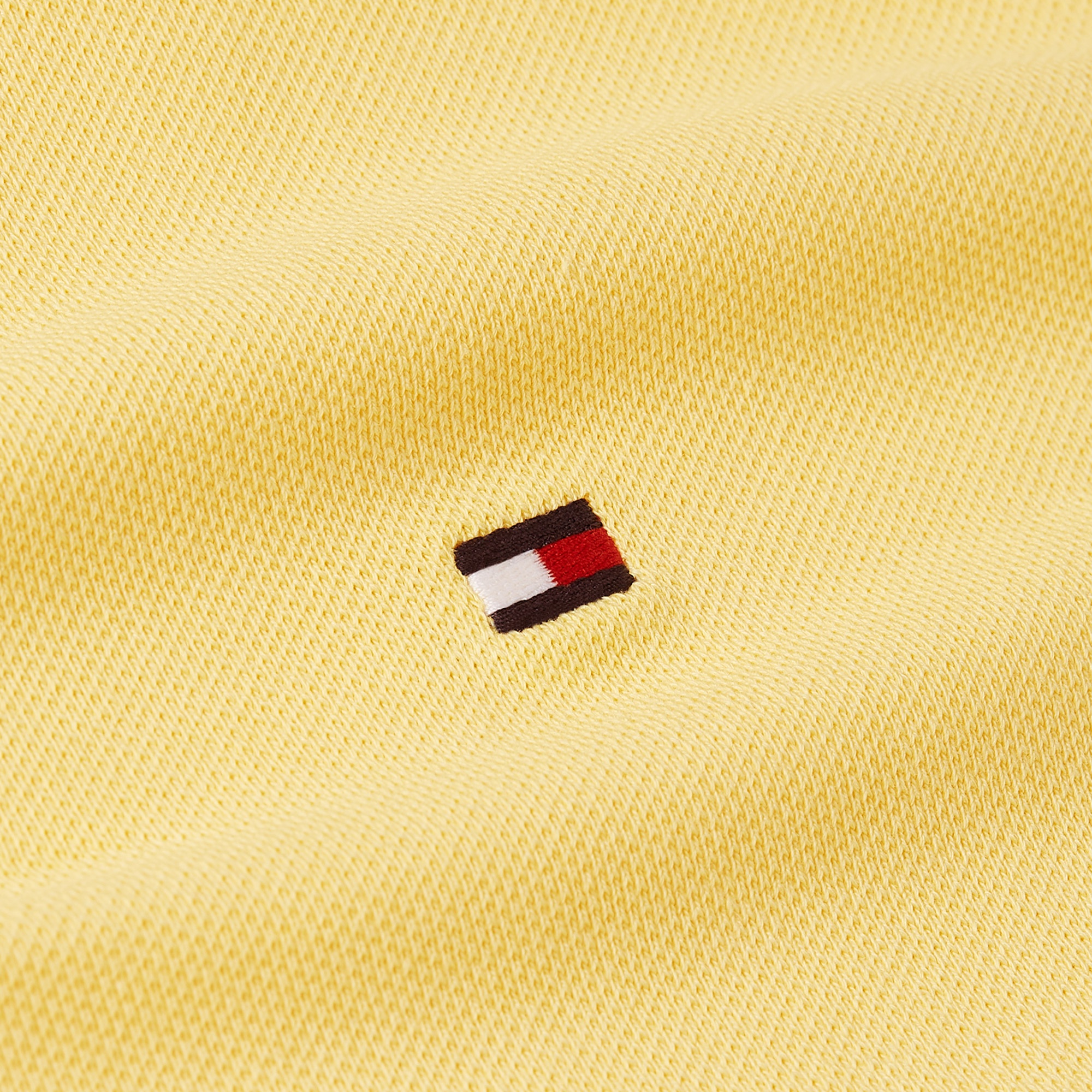 Tommy Hilfiger 1985 Regular Erkek Sarı Polo