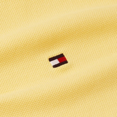  Tommy Hilfiger 1985 Regular Erkek Sarı Polo