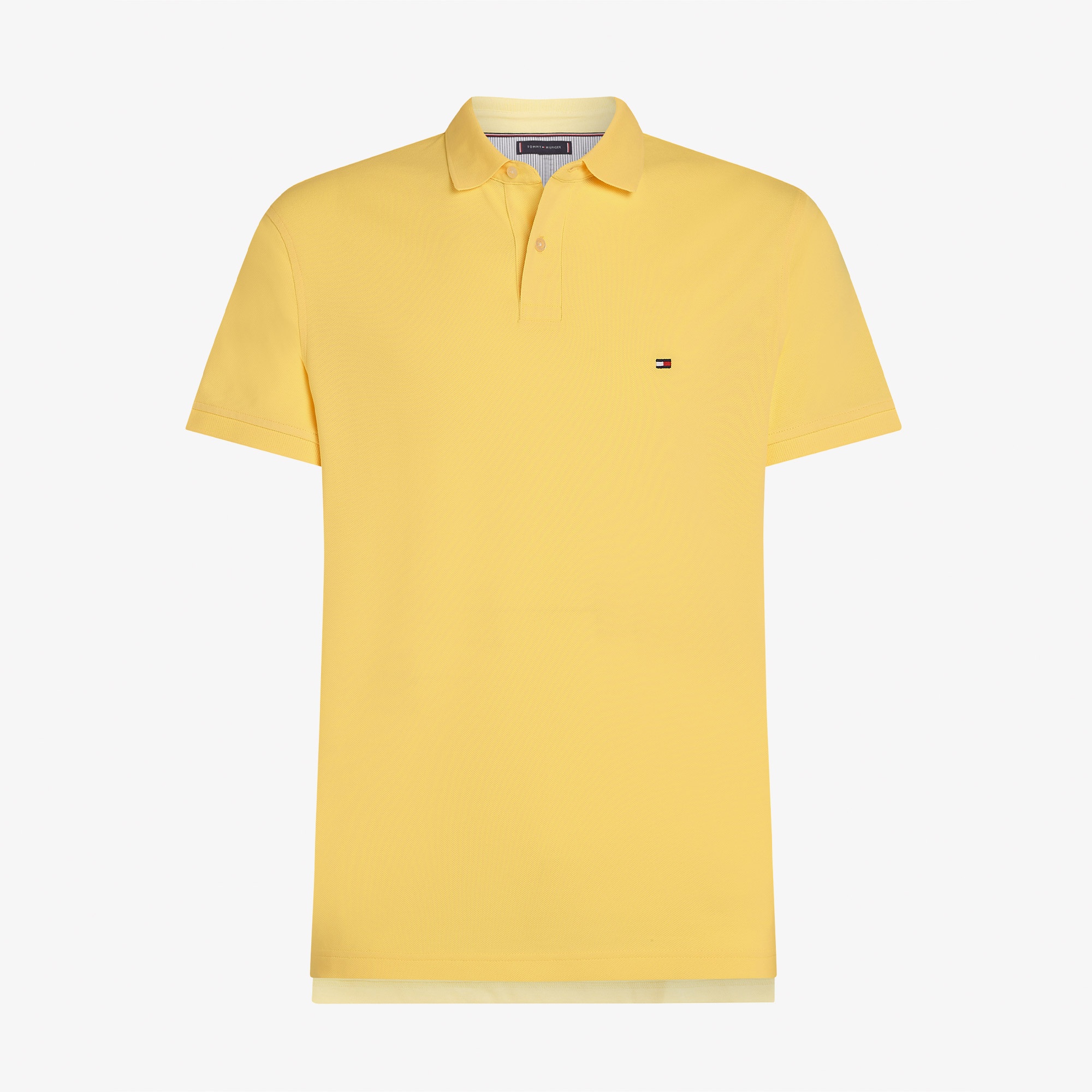 Tommy Hilfiger 1985 Regular Erkek Sarı Polo