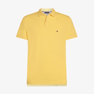  Tommy Hilfiger 1985 Regular Erkek Sarı Polo