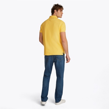  Tommy Hilfiger 1985 Regular Erkek Sarı Polo
