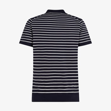  Tommy Hilfiger Regular Fit Cotton Knitted Erkek Lacivert Polo