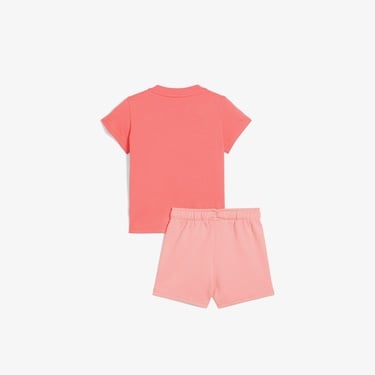  Puma Essentials Bebek Pembe Eşofman Takımı