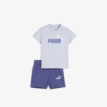  Puma Essentials Bebek Mavi Eşofman Takımı
