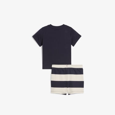  Puma Super Bebek Lacivert Eşofman Takımı