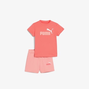  Puma Essentials Bebek Pembe Eşofman Takımı