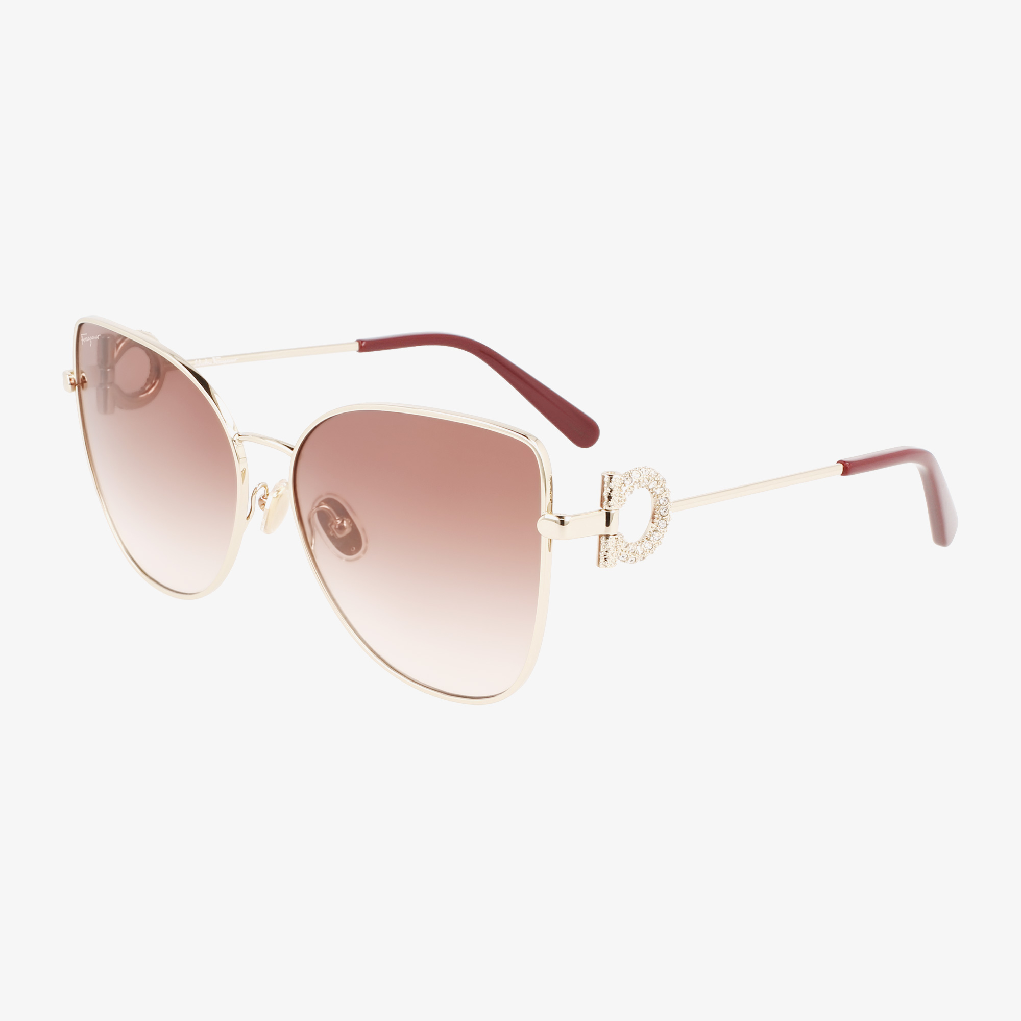  Salvatore Ferragamo Kadın Renkli Güneş Gözlüğü