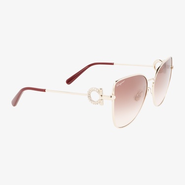  Salvatore Ferragamo Kadın Renkli Güneş Gözlüğü