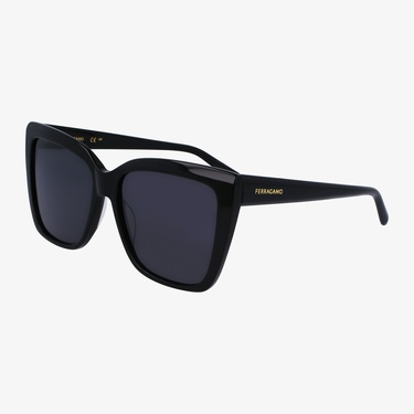  Salvatore Ferragamo Kadın Siyah Gözlük