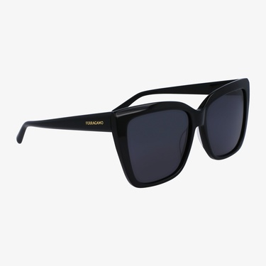  Salvatore Ferragamo Kadın Siyah Gözlük