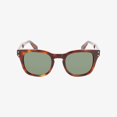  Salvatore Ferragamo Erkek Kahverengi Güneş Gözlüğü