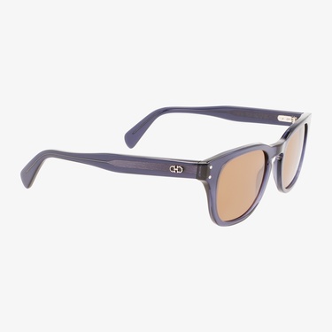  Salvatore Ferragamo Erkek Mavi Güneş Gözlüğü