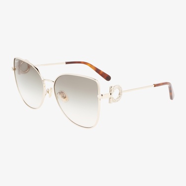  Salvatore Ferragamo Kadın Yeşil Gözlük