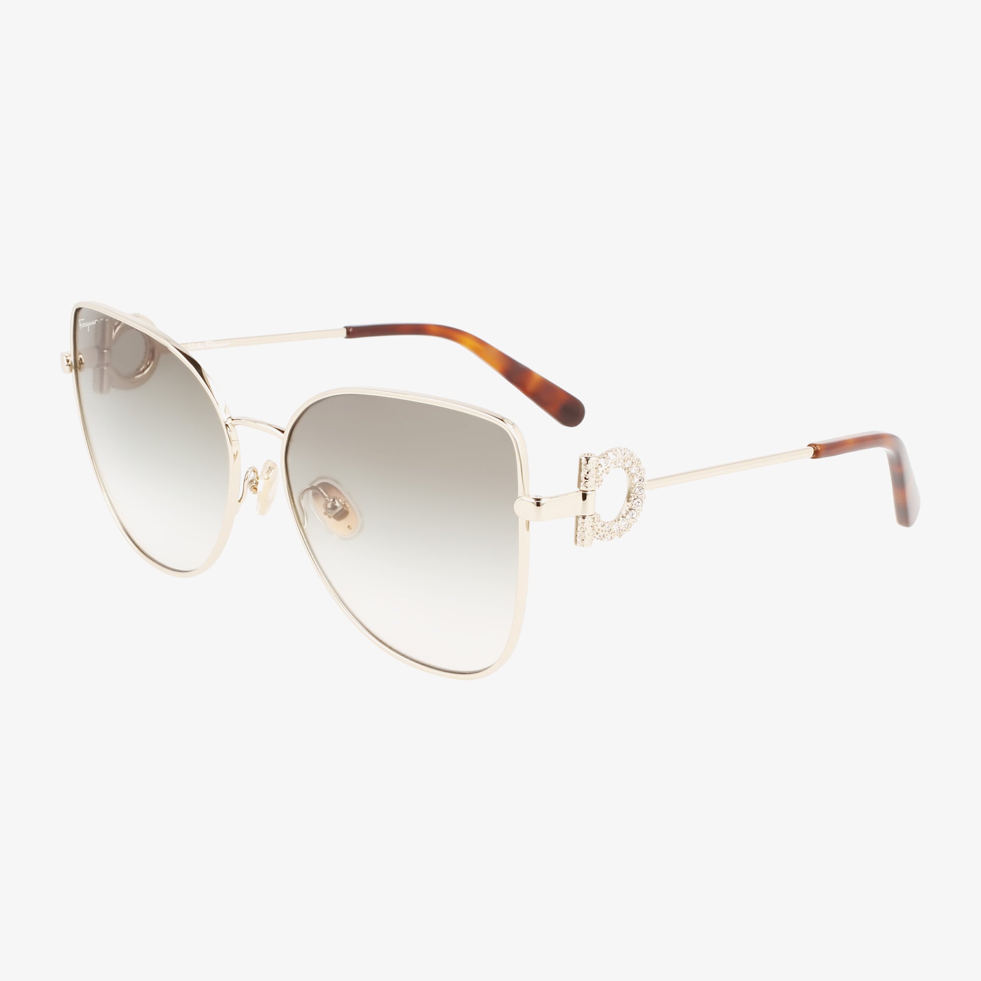  Salvatore Ferragamo Kadın Yeşil Gözlük