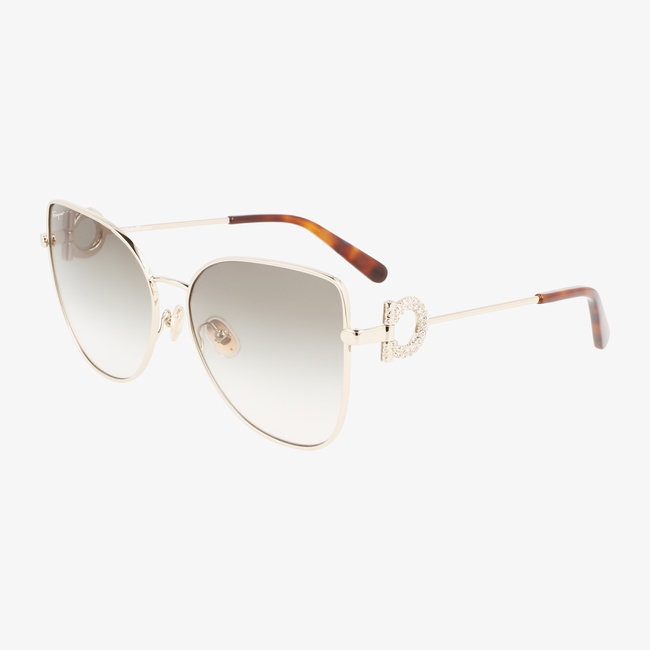  Salvatore Ferragamo Kadın Yeşil Gözlük