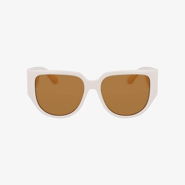  Salvatore Ferragamo Kadın Bej Gözlük