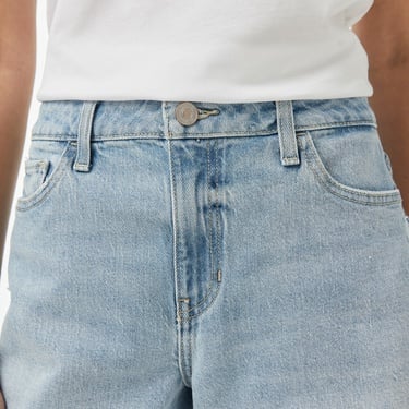  Guess Relaxed Indigo Kadın Mavi Şort