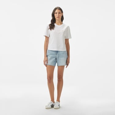  Guess Relaxed Indigo Kadın Mavi Şort