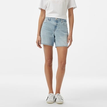  Guess Relaxed Indigo Kadın Mavi Şort