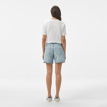  Guess Relaxed Indigo Kadın Mavi Şort