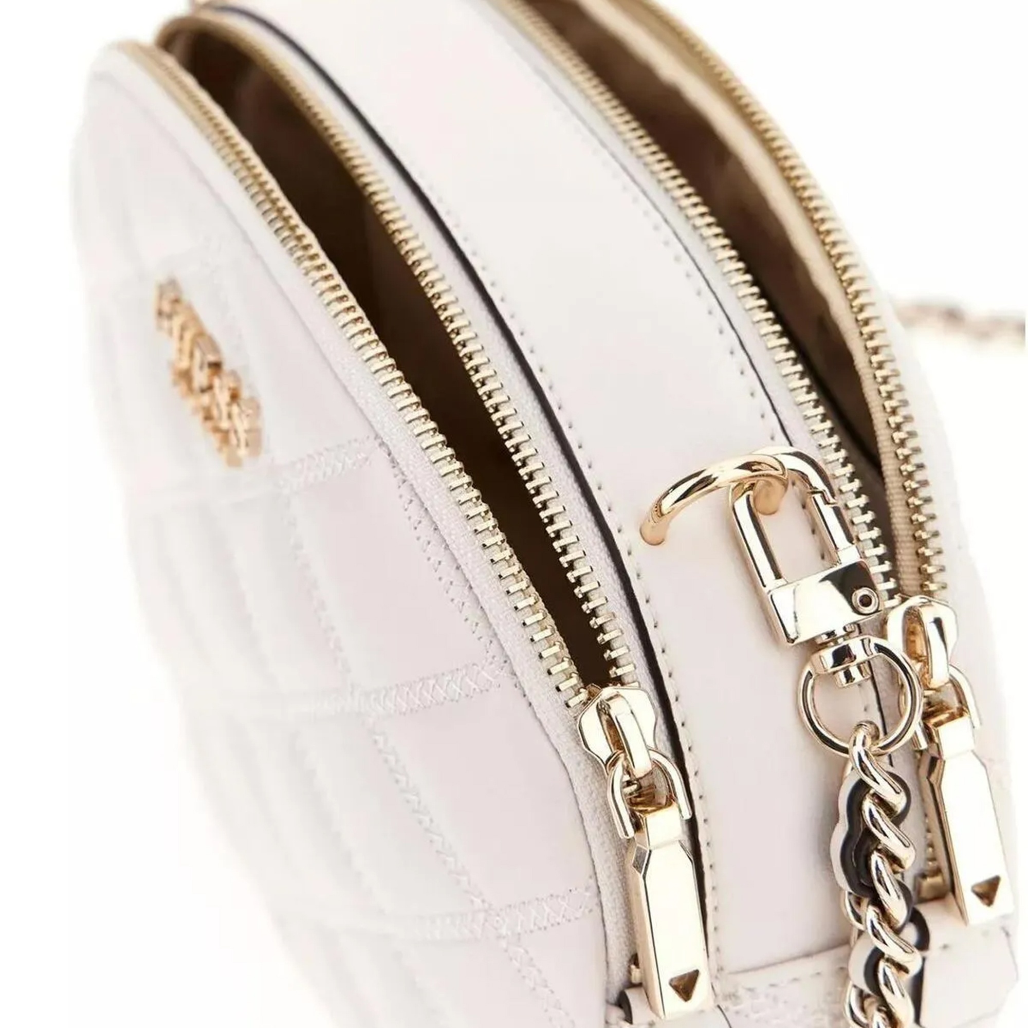 Guess Cruise Vibe Small Kadın Beyaz Çapraz Çanta