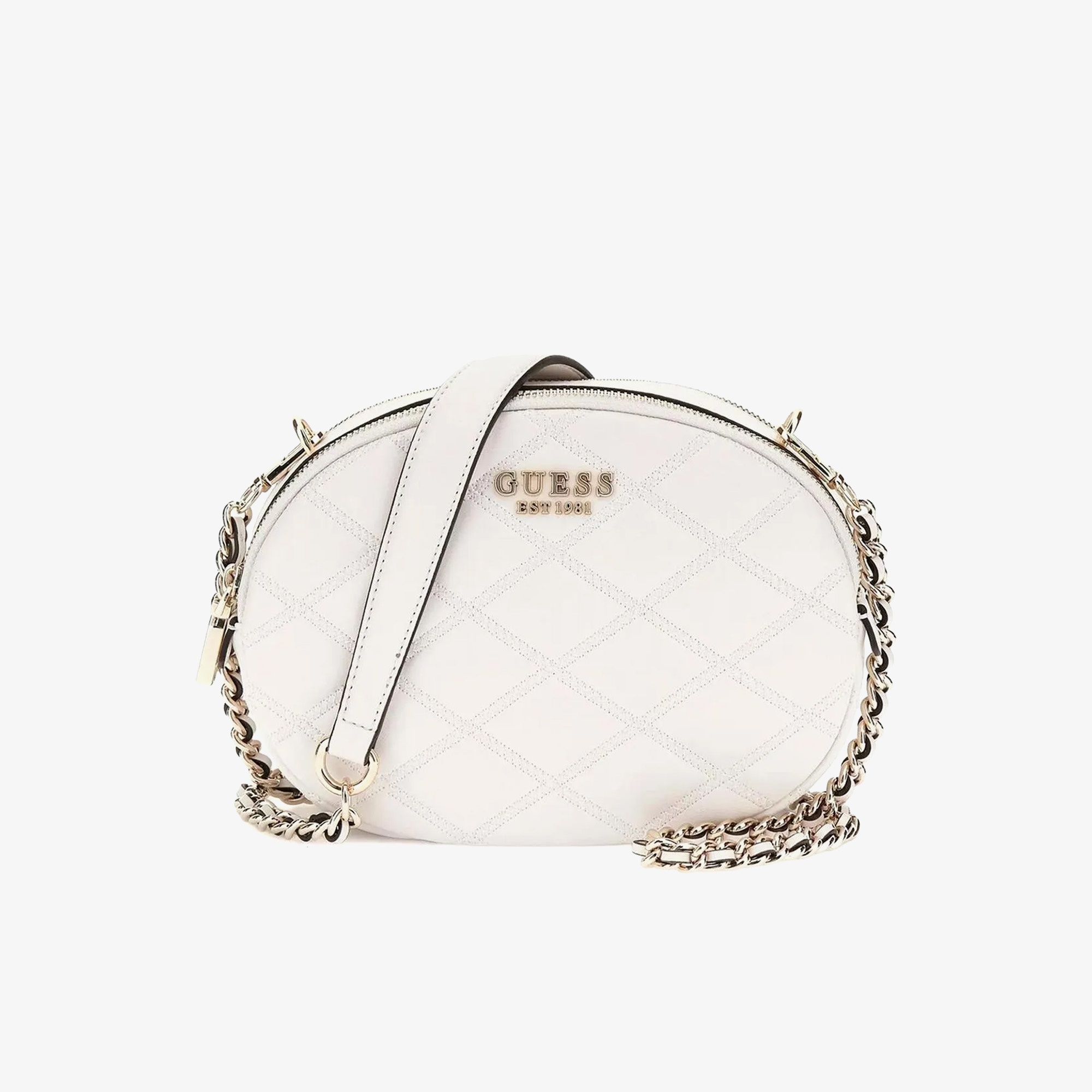 Guess Cruise Vibe Small Kadın Beyaz Çapraz Çanta