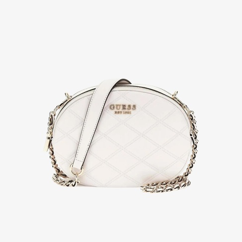  Guess Cruise Vibe Small Kadın Beyaz Çapraz Çanta