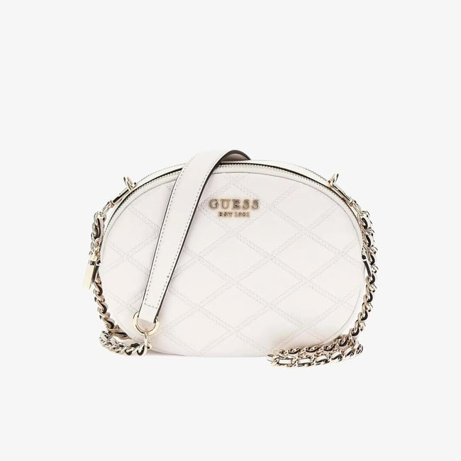  Guess Cruise Vibe Small Kadın Beyaz Çapraz Çanta