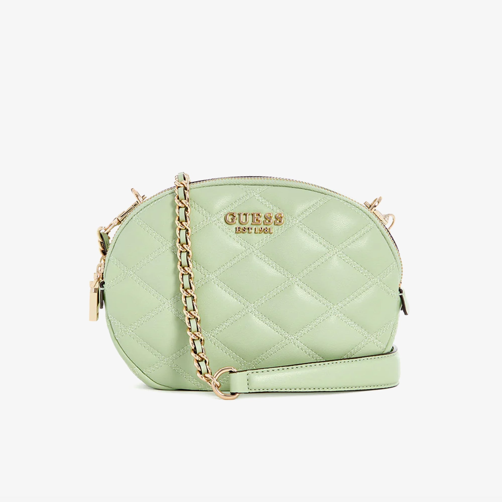  Guess Cruise Vibe Small Kadın Yeşil Çapraz Çanta