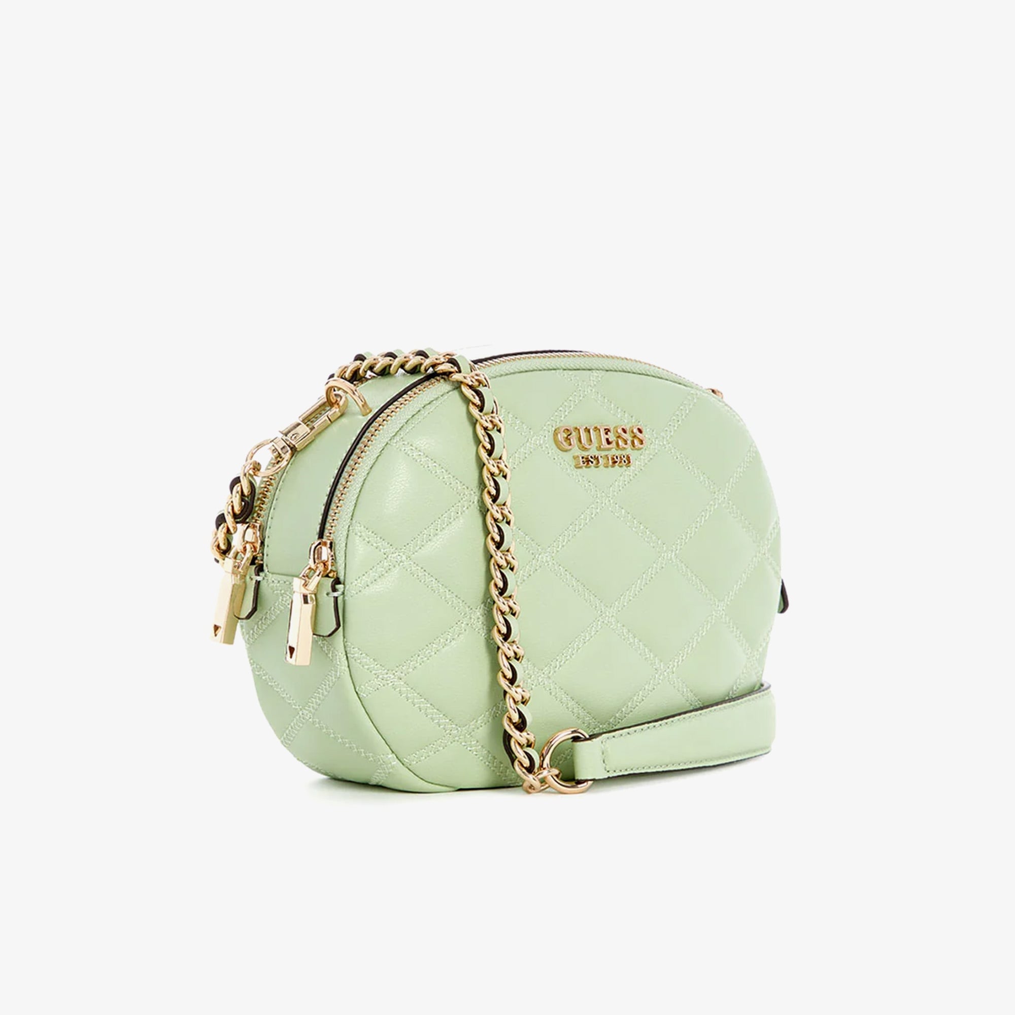 Guess Cruise Vibe Small Kadın Yeşil Çapraz Çanta